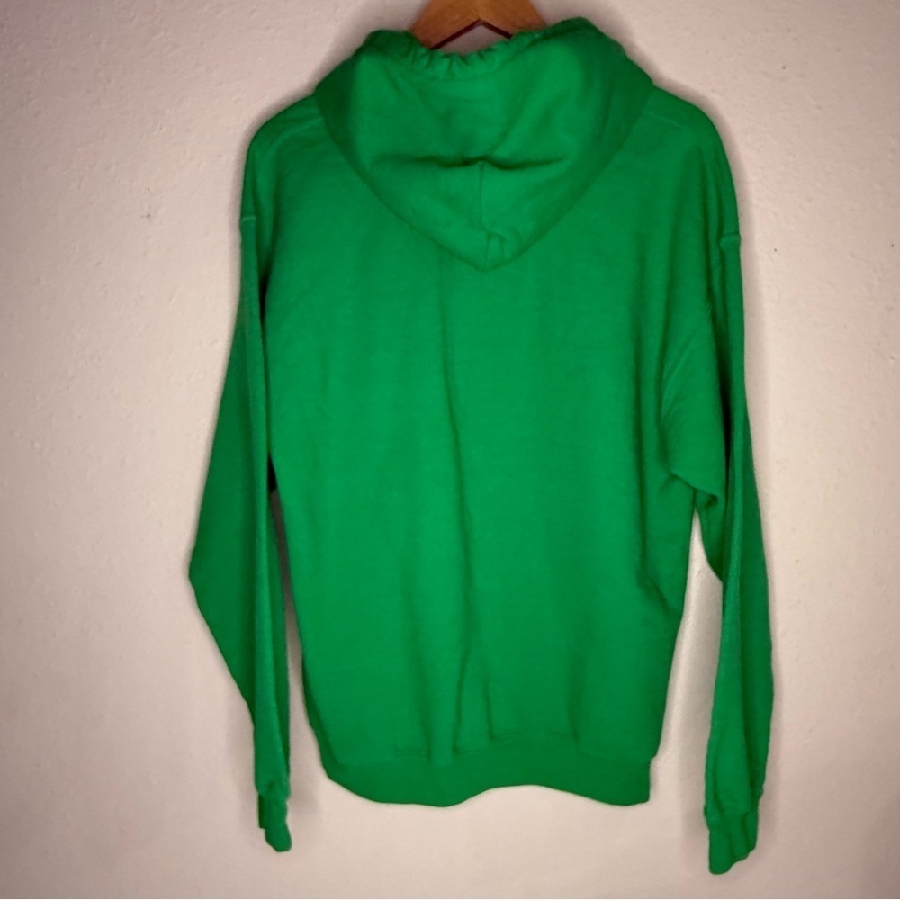 Silver Dollar City Hoodie Gildan Heavy Blend Green Branson MO Women’s Size Large - Picture 4 of 11